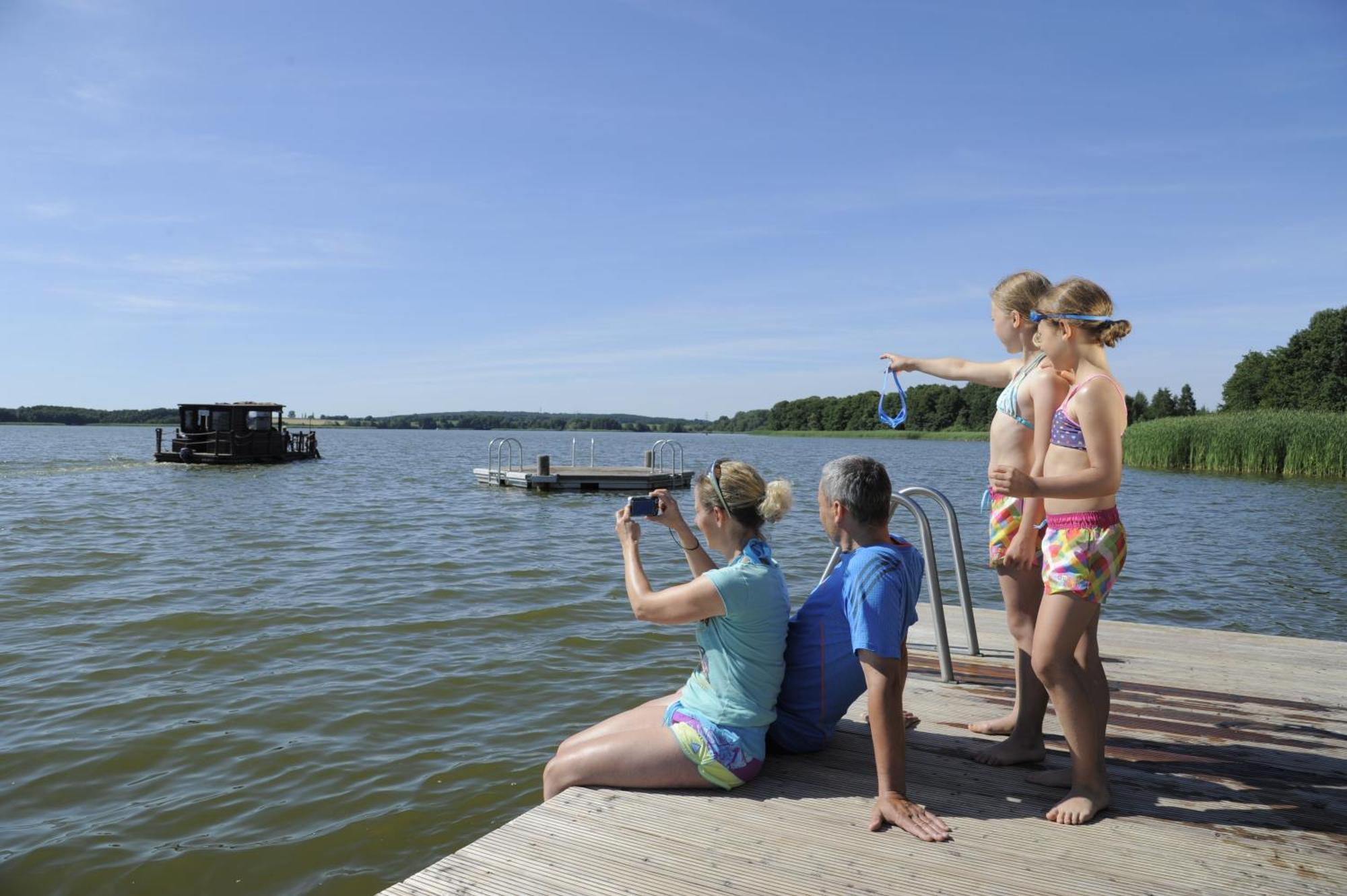 Camping-Und Ferienpark Havelberge Gross Quassow Bilik gambar