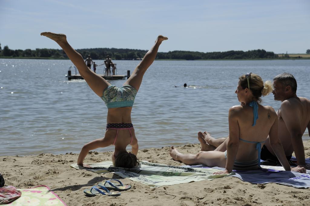 Camping-Und Ferienpark Havelberge Gross Quassow Luaran gambar