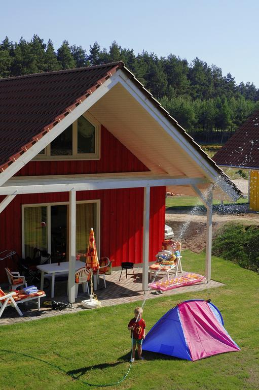 Camping-Und Ferienpark Havelberge Gross Quassow Bilik gambar