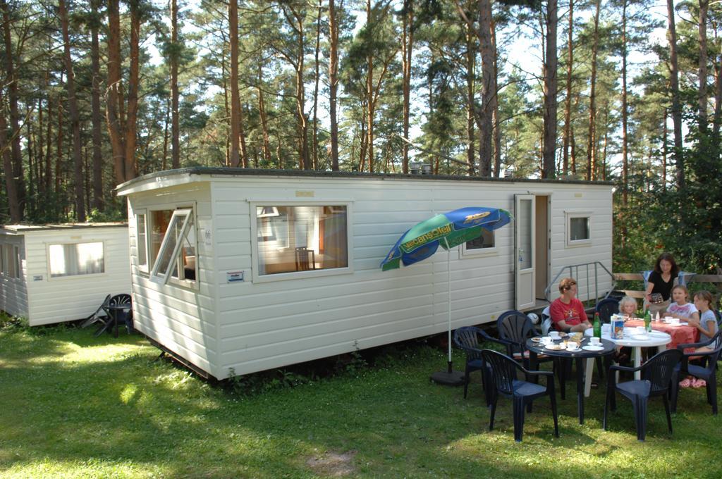 Camping-Und Ferienpark Havelberge Gross Quassow Luaran gambar